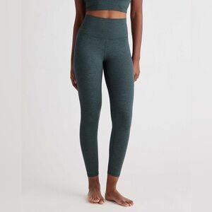 Heather Green Ultra-Soft High-Rise Leggings